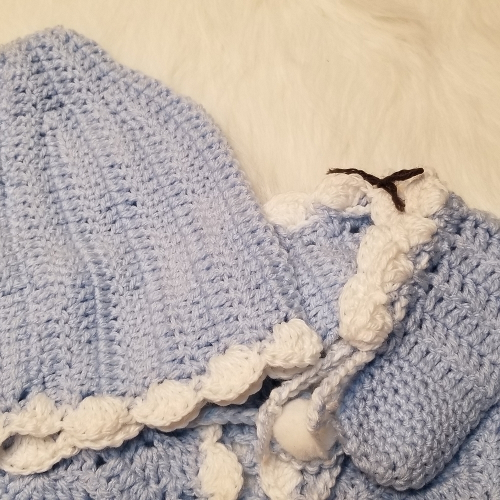Baby Boy Knit Set